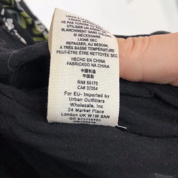 free people wrap maxi dress - Picture 9 of 9